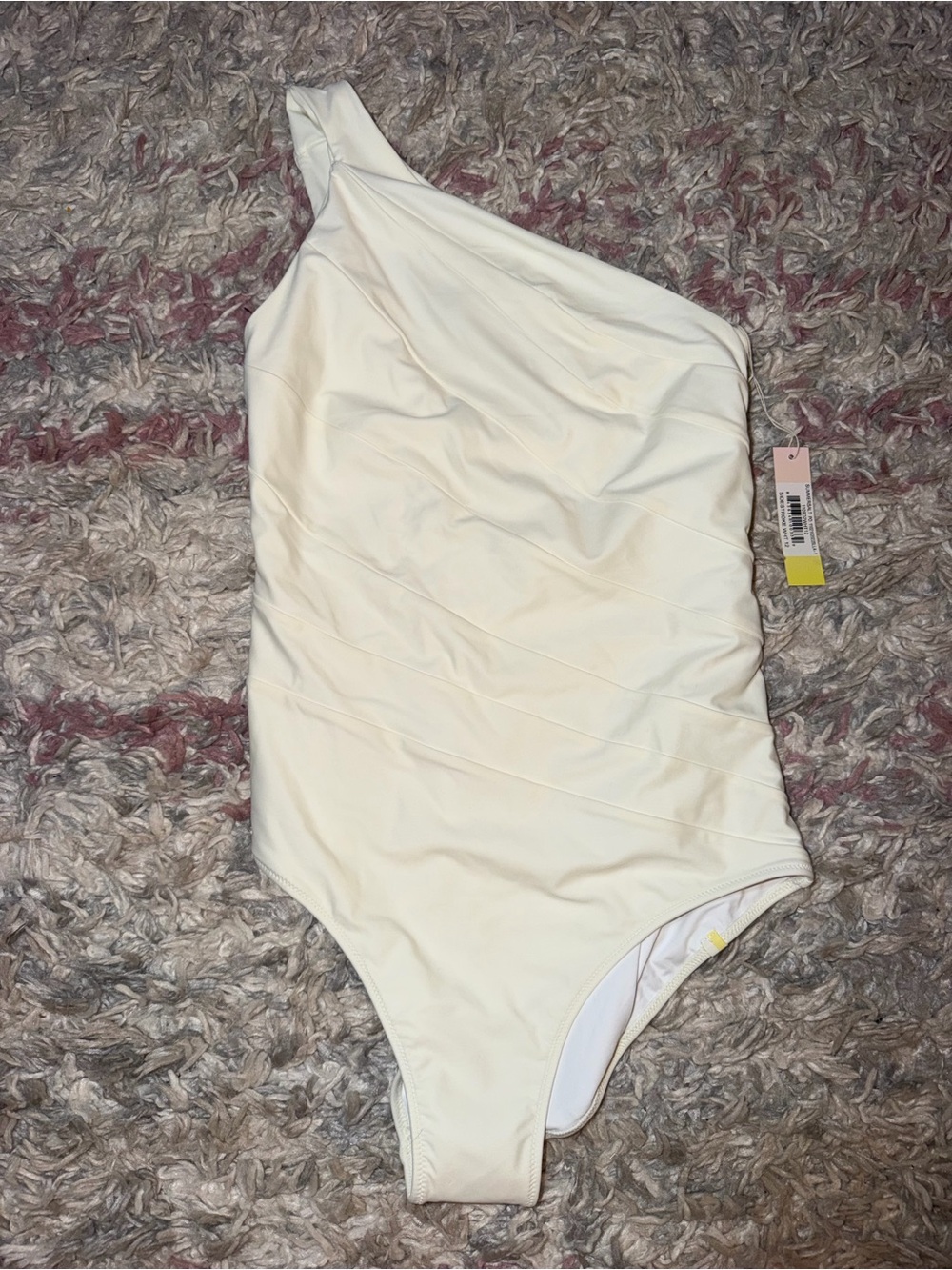 SUMMERSALT white one piece bathing suit NWT 12